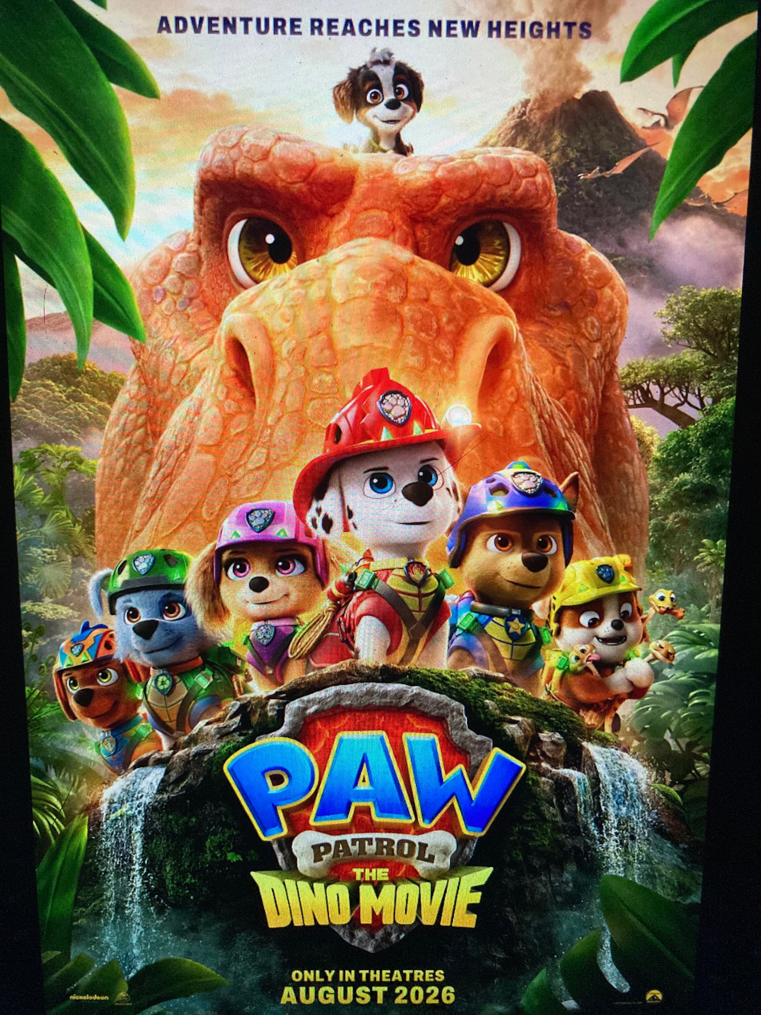 Paw Patrol: The Dino Movie