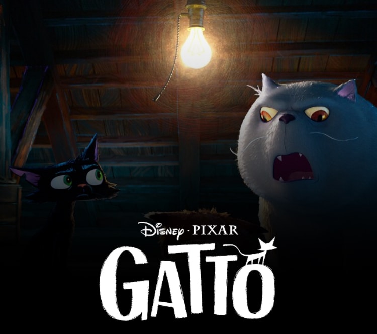 Disney·Pixar Gatto