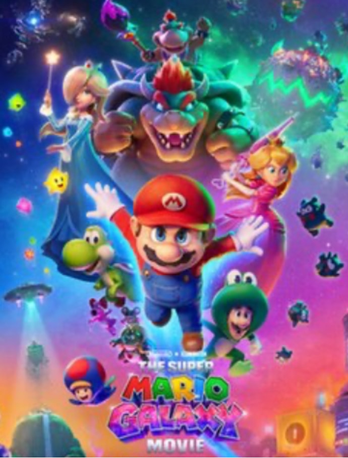 The Super Mario Galaxy Movie