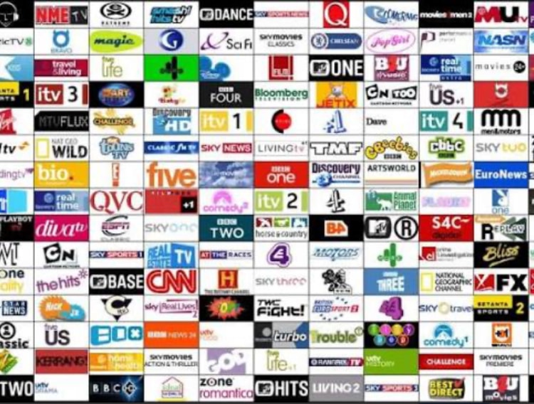 500+ Live Channels — All Networks