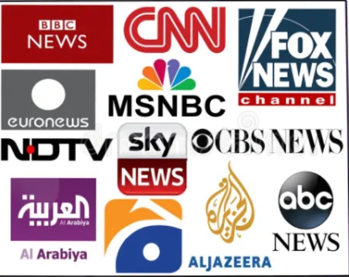 BBC · DW · Sky · France 24 · Al Jazeera · RT · CGTN & More