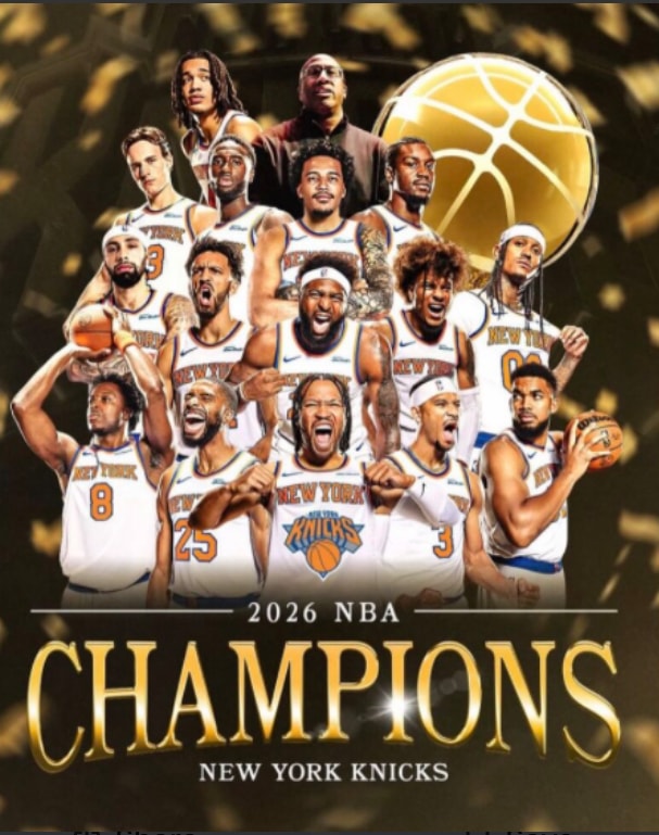 2026 NBA Champions — New York Knicks