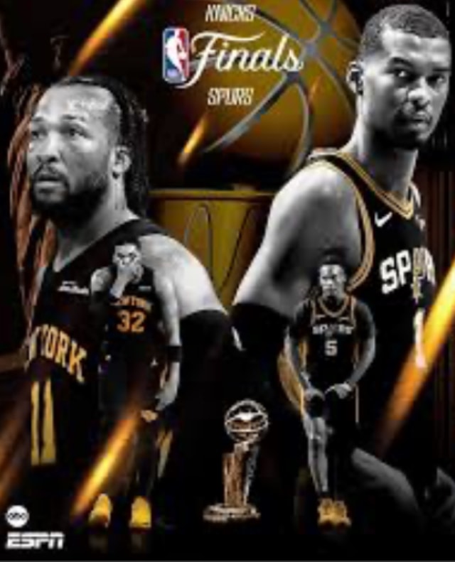 NBA Finals — Knicks vs Spurs
