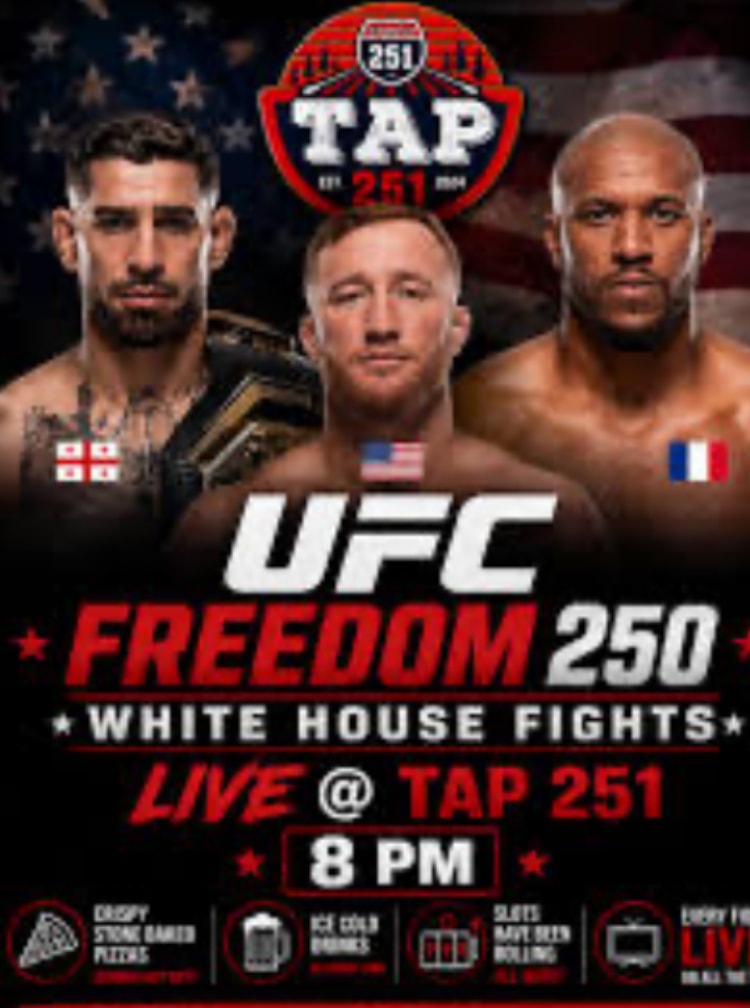 UFC Freedom 250: White House Fights