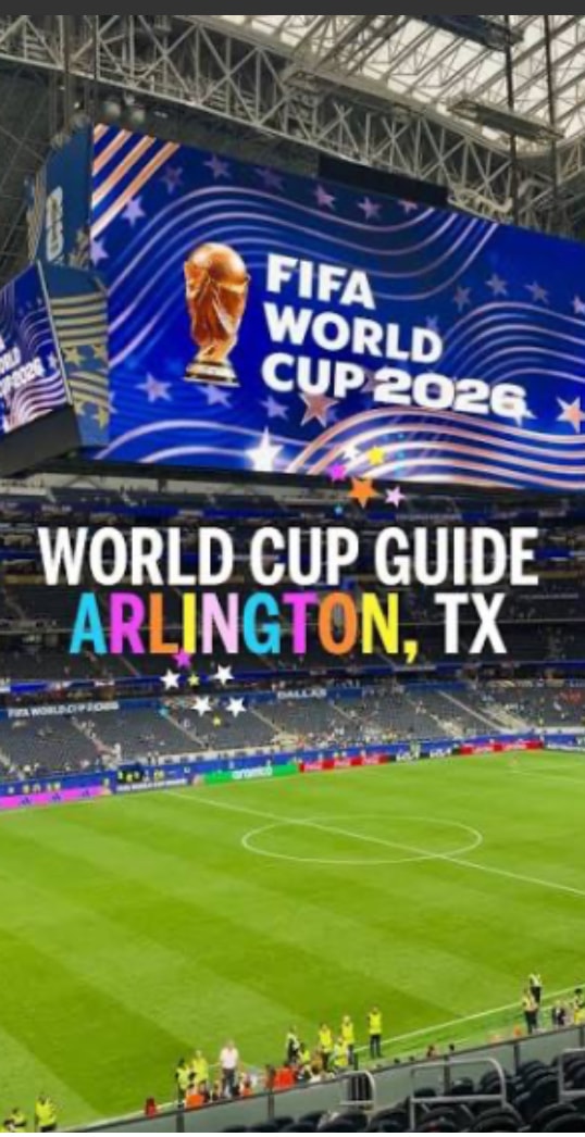 FIFA World Cup 2026 — AT&T Stadium, Arlington TX